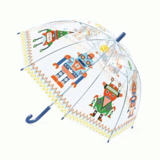 Djeco gyerek esernyő  - Robotok - DD4806