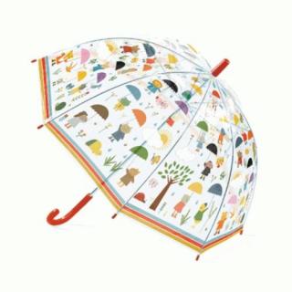 Djeco gyerek esernyő  - Séta az esőben - DD4809
