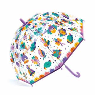 Djeco gyerek esernyő  - Szivárványos világ - DD4705