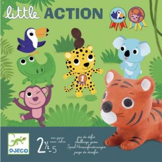 Djeco kooperatív  társasjáték - Egy kis akció - Little action - 8557