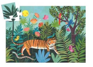 Djeco Tigris a dzsungelben - kirakó játék