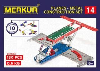 Fém építőjáték - Repülők - Merkur014 - M1549