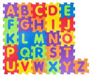 Habszivacs puzzle - játszószőnyeg betűkkel - W91628