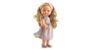 Játék baba - 32 cm - kék szemű - fésülhető - Marie - DJ7761