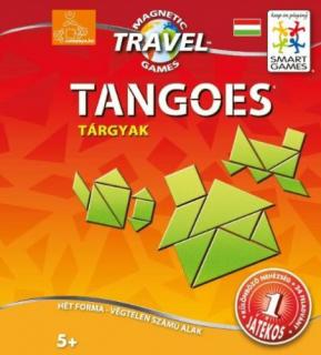 Magnetic Travel Tangoes - tárgyak - mágneses képkirakó - Smart Games