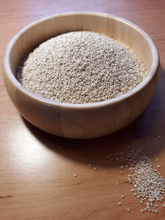 Fehér quinoa