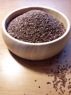 Vörös quinoa