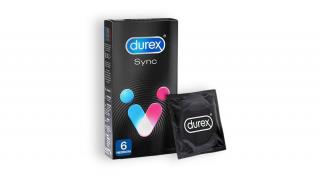 DUREX SYNC KORAI MEGÖMLÉS ELLENI ÓVSZER - 6 DB