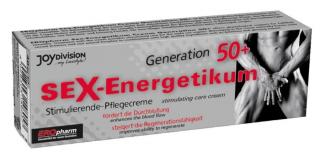 EROPHARM - SEX ENERGETIKUM GENERATION 50+ CREME - 40 ML