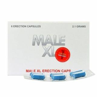 MALE XL ERECTION KAPSZULA - 6 DB