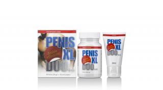 PENIS XL DUO - 30 DB + 30 ML