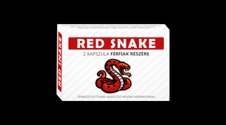 RED SNAKE - 2 DB