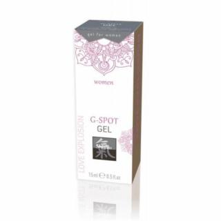 SHIATSU G-SPOT GEL FOR WOMEN - 30 ML