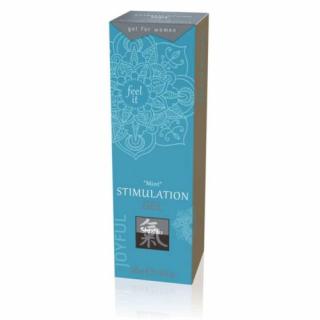 SHIATSU STIMULATION GEL FOR WOMEN MINT - 30 ML