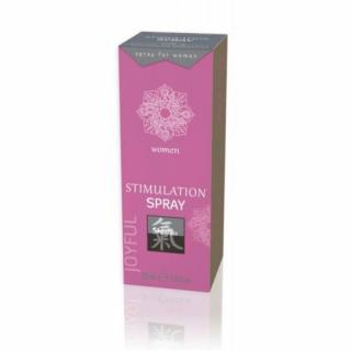 SHIATSU STIMULATION SPRAY FOR WOMEN - 30 ML