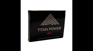 TITÁN POWER red -  3 DB