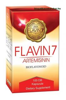 ARTEMISININ FLAVIN7 100 db - EGYNYÁRI ÜRÖM - DAGANAT ELLENES