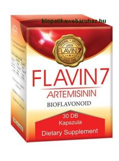 ARTEMISININ FLAVIN7 30 DB daganat ellenes