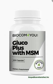 Biocom Gluco Plus with MSM - csont, ízület, izom 200 db