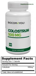 COLOSTRUM ELŐTEJ - Biocom 4you