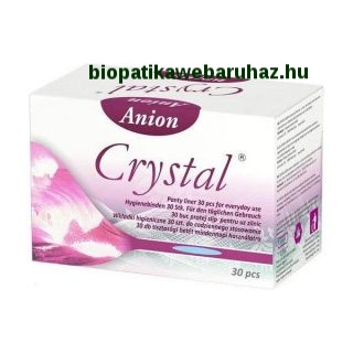 Crystal Anion tisztasági betét 30db