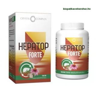 Crystal Complex Hepatop Forte kapszula - májvédő