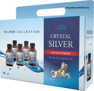 Crystal Silver Collection ezüst kolloid (5x100ml)