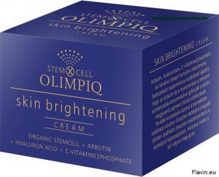 Csézy - Olimpiq StemXCell cream - Skin Brightening - Arbutin + Hyaluronic Acid + C-Vitamin-2-Phos...
