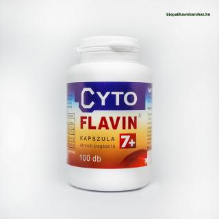 CYTO FLAVIN7 + KAPSZULA DAGANAT ELLENES ÉS MEGELŐZŐ GYÓGYÁSZATI TÁPSZER