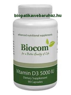 D3 5000 IU Vitamin - biocom
