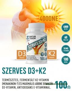 D3 és K2 vitamin - Naturtanya