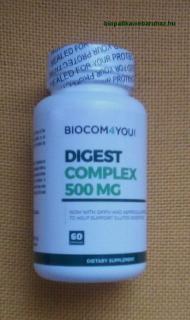 Digest Complex biocom - Emésztőenzim kapszula