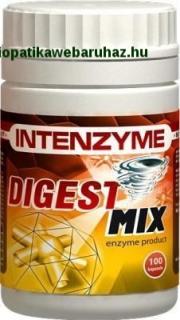 DigestMix Intenzyme kapszula 100db EMÉSZTŐENZIMEK