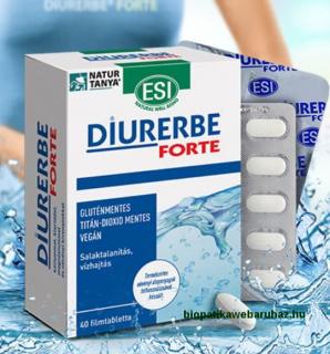 Diurerbe Forte tabletta - vízhajtó