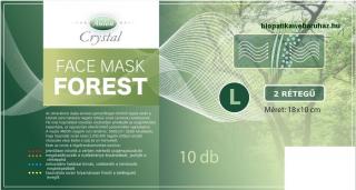 Face mask Forest - Dupla Anionos arcmaszk