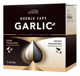 Fekete fokhagyma - Double Caps Garlic kapszula