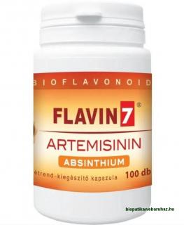 Flavin7 Artemisinin Absinthium 100db Fehér üröm