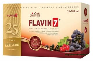 FLAVIN7 JUBILEUM ITAL  (10x100ml)