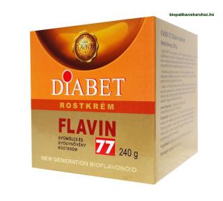 Flavin77 Diabet rostkrém cukorbetegeknek