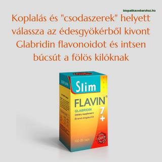 Fogyást segítő Slim Flavin