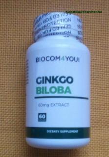 GINKGO BILOBA BIOCOM kapszula