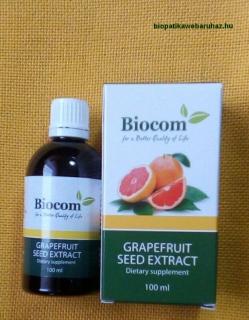 GRAPEFRUIT MAG KIVONAT - Biocom 4you - CSEPPEK