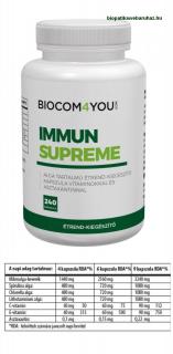 IMMUN SUPREME SPIRULINA, CHLORELLA ALGA KOMPLEX - Biocom 4you