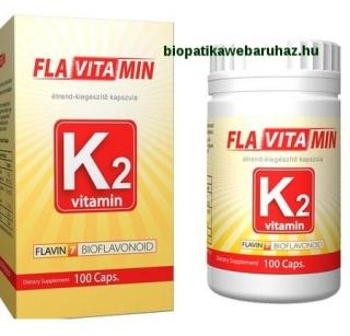 K2-vitamin kapszula – 100db Flavin7 Flavitamin
