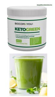 KetoGreen – Növényi élelmiszer - biocom 4you