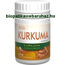 Kurkuma kapszula (100db)