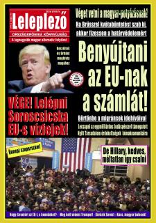 LELEPLEZŐ MAGAZIN ELŐFIZETÉSE 1 ÉVRE KEDVEZMÉNYESEN