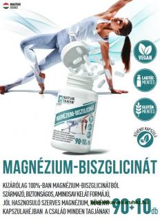 Magnézium-biszglicinát - vegán