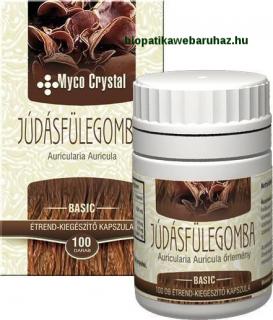 Myco Crystal Júdásfülegomba kapszula 250db - Érelmeszesedés ellen