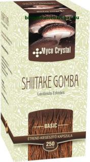 Myco Crystal Shiitake gomba kapszula 250 db